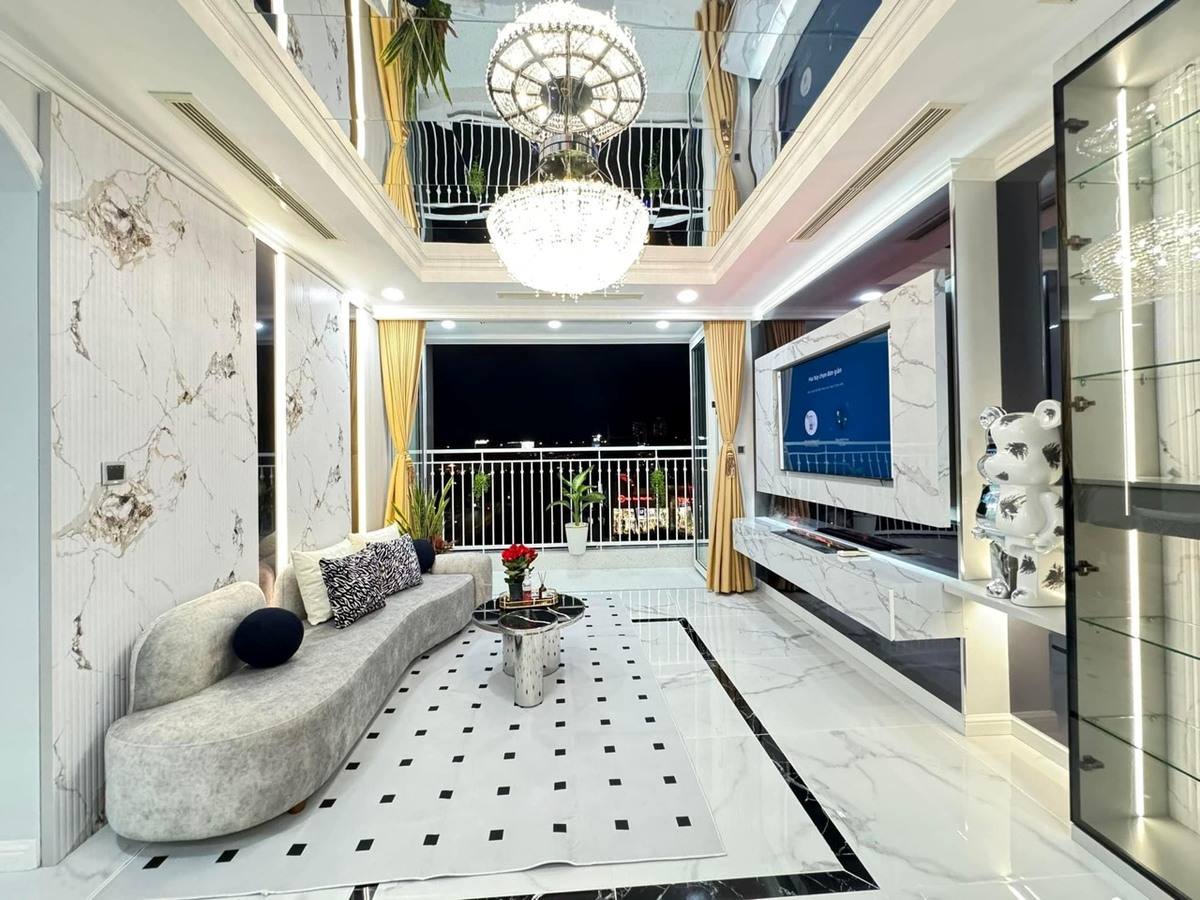 Căn hộ 3PN full nội thất Landmark 3 Central Park Tân Cảng